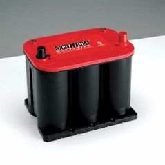 Optima Battery : 8002-002 : Top Post Battery Red Top