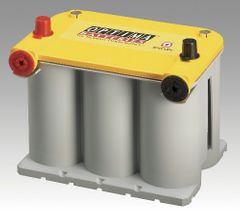 Optima Battery : 8014-045 : Dual Terminal Battery Yellow Top