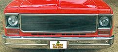 Pickup  Billet Grille Insert 1973 - 1980 : T-Rex 20005