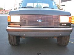 Pickup  Billet Grille Insert 1987 - 1991 : T-Rex 20530