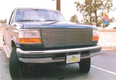 Pickup  Billet Grille Insert 1992 - 1996 : T-Rex 20535
