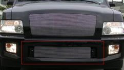 QX 56  Bumper Billet Grille 2004 - 2006 : T-Rex 25791