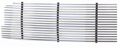 Rampage : 46105 : 1999 - 2005 : Ford Excursion : Exterior  Accessories - Billet Grille