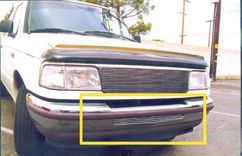 Ranger  Bumper Billet Grille 1993 - 1997 : T-Rex 25670