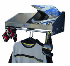 RB Components : 2211 : Double Bay Helmet Shelf