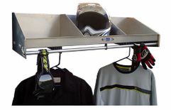 RB Components : 2212 : Triple Bay Helmet Shelf