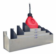 RB Components : 2246 : Fuel Jug Rack - 3 Jug