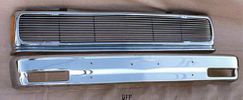 S15  Billet Grille Shell 1982 - 1993 : T-Rex 50220