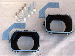 S15  headlight relocator 1982 - 1990 : T-Rex 50224