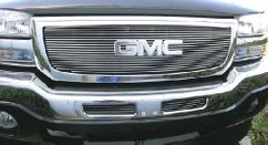 Sierra  Bumper Billet Grille 2003 - 2006 : T-Rex 25201