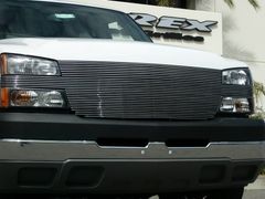 Silverado 2500 Heavy Duty Billet Grille Insert 2005 - 2006 : T-Rex 20107