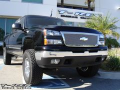 Silverado 2500HD, 3500 (All 2006 Models)  Mesh Grille 2005 - 2006 : T-Rex 54107