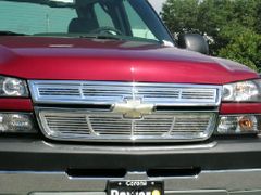 Silverado  3500 Billet Grille Insert 2005 - 2006 : T-Rex 41106