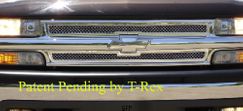 Silverado  Billet Grille Insert 1999 - 2002 : T-Rex 80075