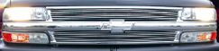 Silverado  Billet Grille Insert 1999 - 2006 : T-Rex 20075