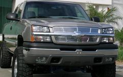 Silverado  Billet Grille Insert 2003 - 2005 : T-Rex 41100