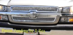 Silverado  Billet Grille Insert 2003 - 2005 : T-Rex 80100