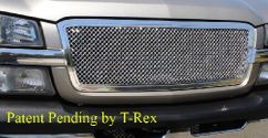 Silverado  Billet Grille Insert 2003 - 2005 : T-Rex 80101