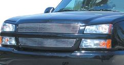 Silverado  Billet Grille Shell 2003 - 2005 : T-Rex 50101