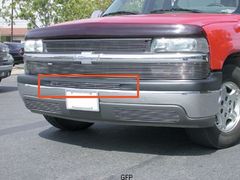 Silverado  Bumper Billet Grille 1999 - 2006 : T-Rex 25076
