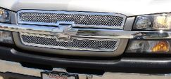 Silverado  Bumper Billet Grille 2003 - 2005 : T-Rex 70100