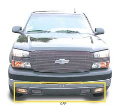 Silverado  Bumper Billet Grille 2003 - 2006 : T-Rex 25100