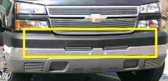Silverado  Bumper Billet Grille 2003 - 2006 : T-Rex 25103