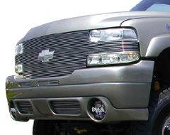 Silverado Heavy Duty Billet Grille Insert 2001 - 2002 : T-Rex 20082