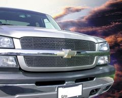 Silverado Heavy Duty Billet Overlay 2001 - 2002 : T-Rex 21080