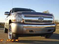 Silverado  Mesh Grille 2007 - 2007 : T-Rex 54110