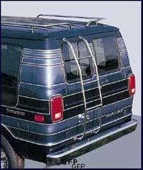 Stainless Steel Van Ladder - Ford Van|093F by Surco