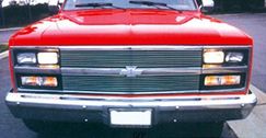 Suburban  Billet Grille Insert 1989 - 1991 : T-Rex 20020