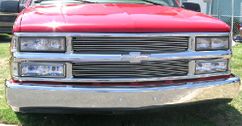 Suburban  Billet Grille Insert 1994 - 1999 : T-Rex 20045