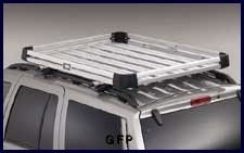Surco : U4550/CH100 : Through 2000 : Ford   Explorer : Urban Basket Rack