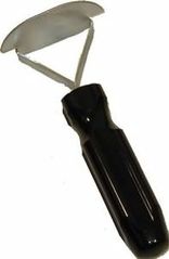Tire Service Central : 00028-S :Tire repair scraper, hoe style large handle