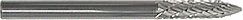 Tire Service Central : 18240 :Carbide, diamond cut burr, 1/8" tire dressing tool
