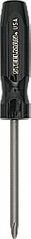 Tire Service Central : 31023 :Phillips screwdriver, # 3 tip with 4" shaft& large handle.