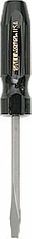 Tire Service Central : 31042 :Slotted screwdriver, 1/4" tip with 4" shaft & large handle.