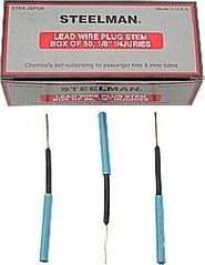Tire Service Central : JSPG6 :Plug w/lead wire insert for 1/8" 6mm, box of 50