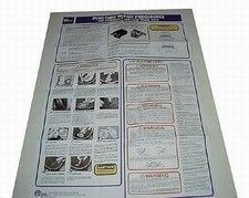 Tire Service Central : JSPTP :Wall Training Poster