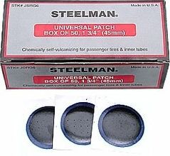 Tire Service Central : JSRG6 :1-3/4" (45mm) Universal patch, for 1/8" (6mm) injury
