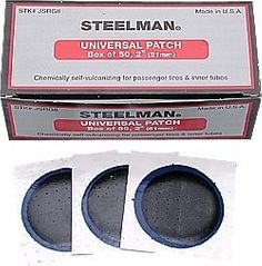 Tire Service Central : JSRG8 :2-1/4" (55mm) Universal patch, for 1/4" (8mm) injury