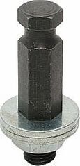 Tire Service Central : SLP9201 :Tire repair buffer chuck adapter