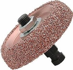 Tire Service Central : SLP9305A :Tire repair buffing wheel w/adapter