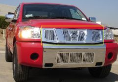 Titan  Billet Grille Insert 2004 - 2006 : T-Rex 61780