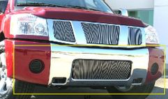 Titan  Bumper Billet Grille 2004 - 2006 : T-Rex 35780