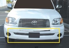 Tundra  Double Cab Bumper Billet Grille 2004 - 2006 : T-Rex 25958