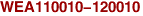 WEA110010-120010