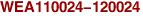 WEA110024-120024