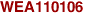 WEA110106